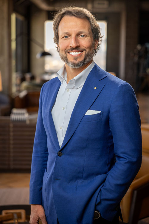 John Block, Co-Founder & Chief Executive Officer at Unity Partners